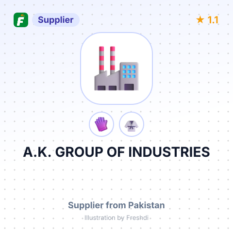A.K. GROUP OF INDUSTRIES – summary card, no photo uploaded yet