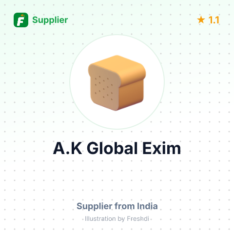 A.K Global Exim  – summary card, no photo uploaded yet