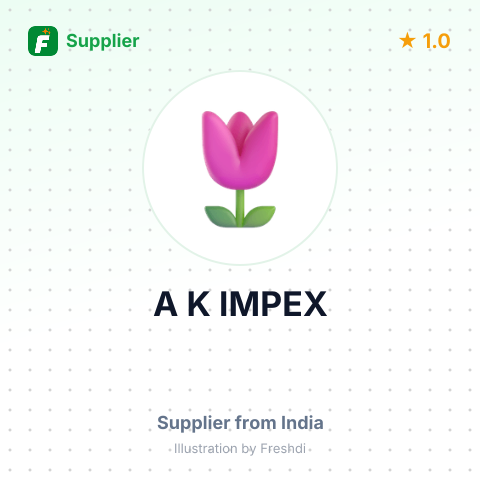A K IMPEX – summary card, no photo uploaded yet