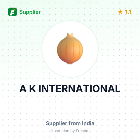 A K INTERNATIONAL – summary card, no photo uploaded yet