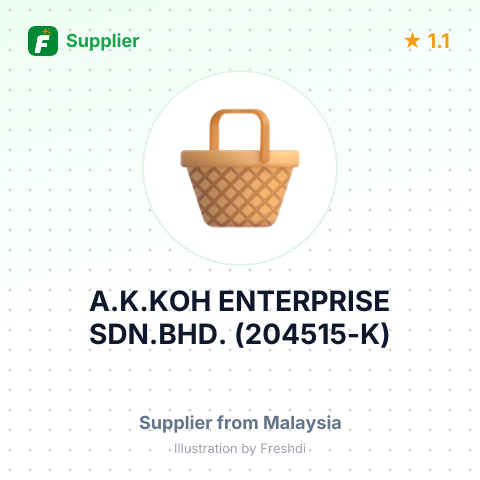 A.K.KOH ENTERPRISE SDN.BHD. (204515-K) – summary card, no photo uploaded yet