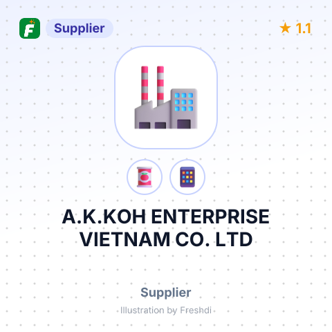 A.K.KOH ENTERPRISE VIETNAM CO. LTD – summary card, no photo uploaded yet