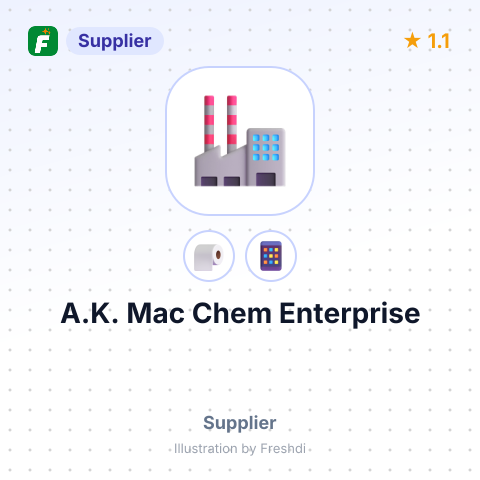 A.K. Mac Chem Enterprise – summary card, no photo uploaded yet