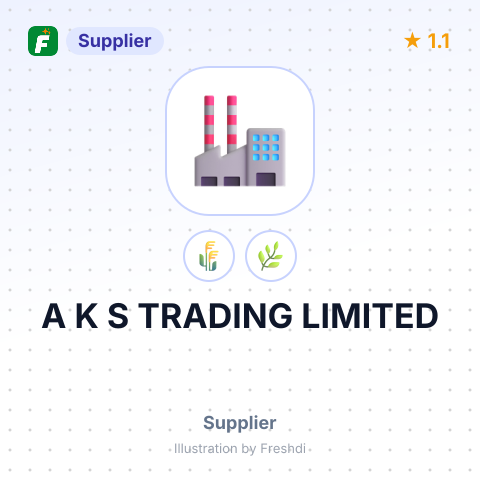 A K S TRADING LIMITED – summary card, no photo uploaded yet