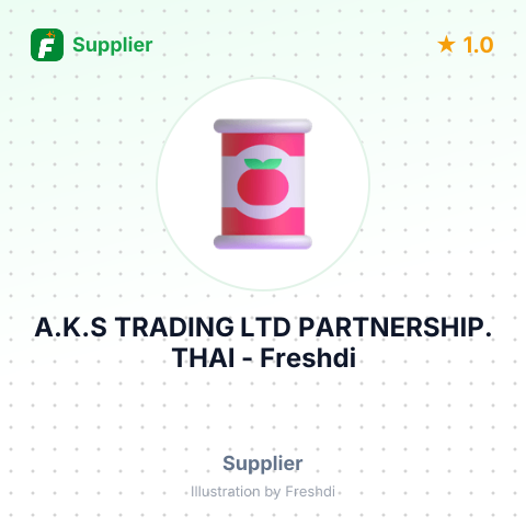 A.K.S TRADING LTD PARTNERSHIP. THAI – summary card, no photo uploaded yet