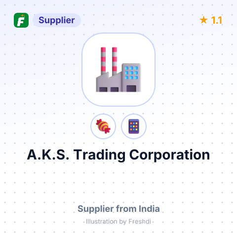 A.K.S. Trading Corporation  – summary card, no photo uploaded yet