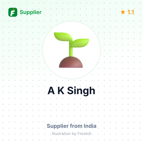 A K Singh  – summary card, no photo uploaded yet