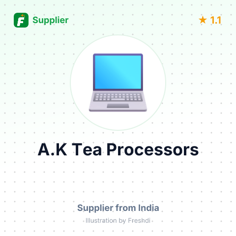 A.K Tea Processors  – summary card, no photo uploaded yet