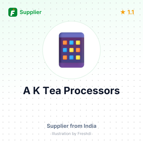 A K Tea Processors  – summary card, no photo uploaded yet