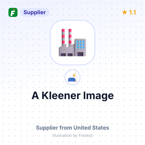 A Kleener Image – summary card, no photo uploaded yet