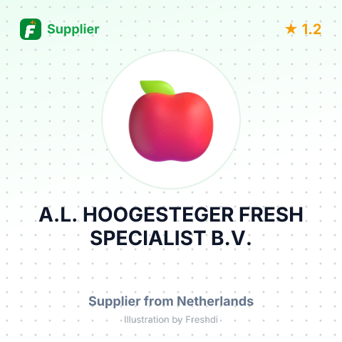 A.L. HOOGESTEGER FRESH SPECIALIST B.V. – summary card, no photo uploaded yet