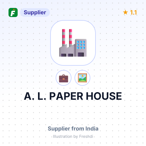 A. L. PAPER HOUSE – summary card, no photo uploaded yet