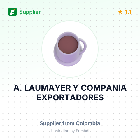 A. LAUMAYER Y COMPANIA EXPORTADORES – summary card, no photo uploaded yet