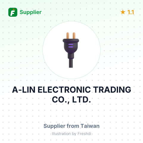 A-LIN ELECTRONIC TRADING CO., LTD. – summary card, no photo uploaded yet