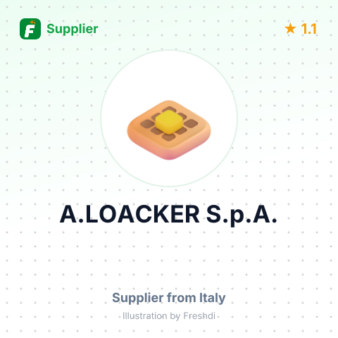 A.LOACKER S.p.A. – summary card, no photo uploaded yet