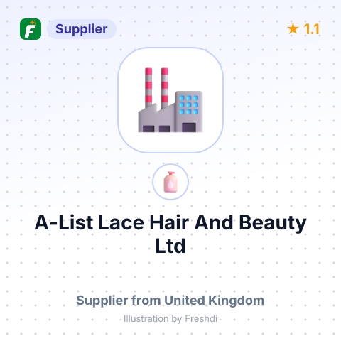 A-List Lace Hair And Beauty Ltd – summary card, no photo uploaded yet