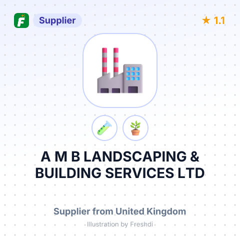 A M B LANDSCAPING & BUILDING SERVICES LTD – summary card, no photo uploaded yet
