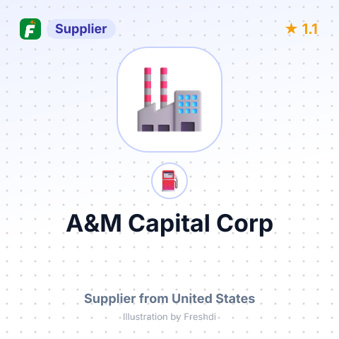 A&M Capital Corp – summary card, no photo uploaded yet
