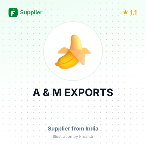 A & M EXPORTS – summary card, no photo uploaded yet