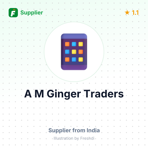 A M Ginger Traders – summary card, no photo uploaded yet