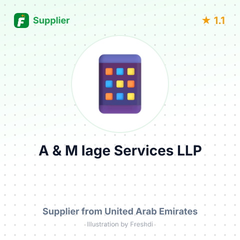 A & M Iage Services LLP  – summary card, no photo uploaded yet