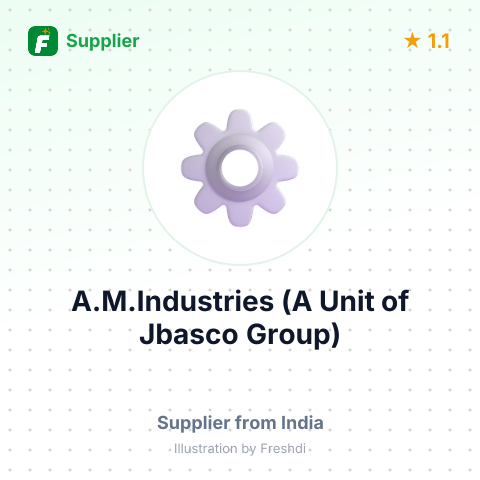 A.M.Industries (A Unit of Jbasco Group) – summary card, no photo uploaded yet