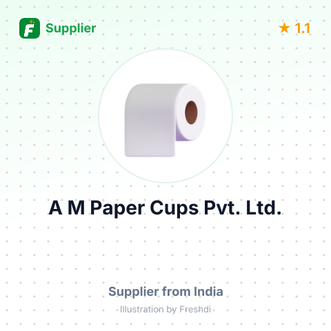 A M Paper Cups Pvt. Ltd.  – summary card, no photo uploaded yet