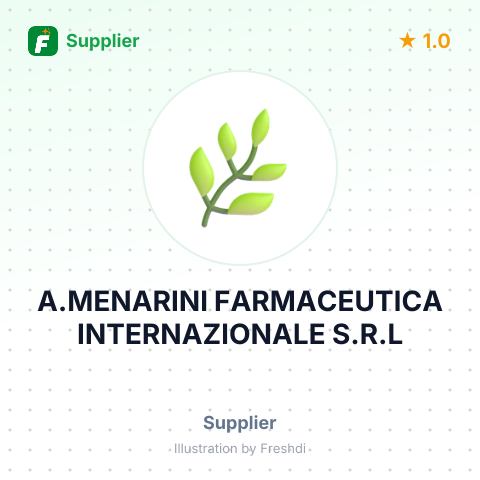 A.MENARINI FARMACEUTICA INTERNAZIONALE S.R.L – summary card, no photo uploaded yet
