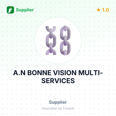 A.N BONNE VISION MULTI-SERVICES – summary card, no photo uploaded yet
