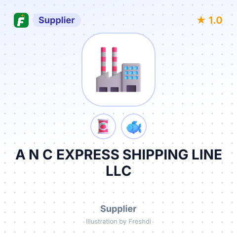 A N C EXPRESS SHIPPING LINE LLC – summary card, no photo uploaded yet