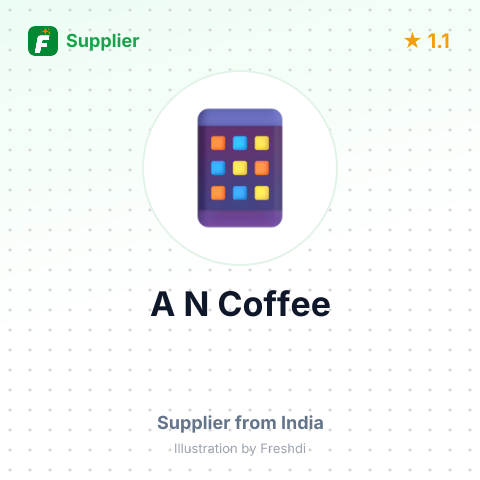 A N Coffee  – summary card, no photo uploaded yet