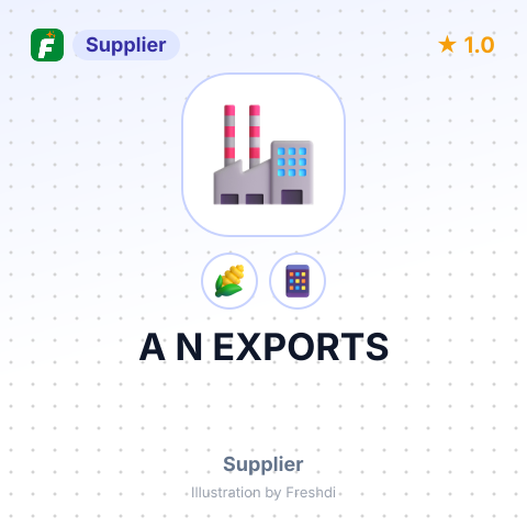 A N EXPORTS – summary card, no photo uploaded yet