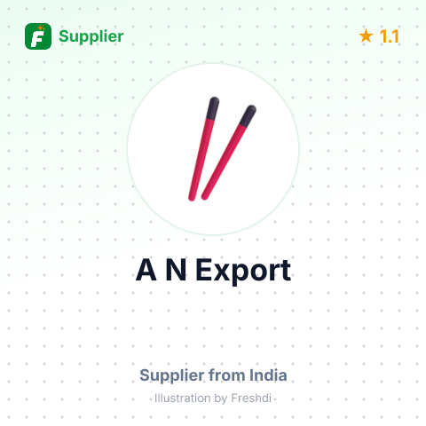 A N Export  – summary card, no photo uploaded yet