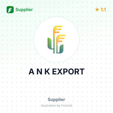 A N K EXPORT – summary card, no photo uploaded yet
