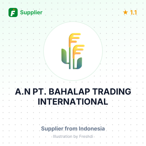 A.N PT. BAHALAP TRADING INTERNATIONAL – summary card, no photo uploaded yet