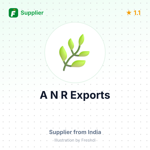 A N R Exports  – summary card, no photo uploaded yet