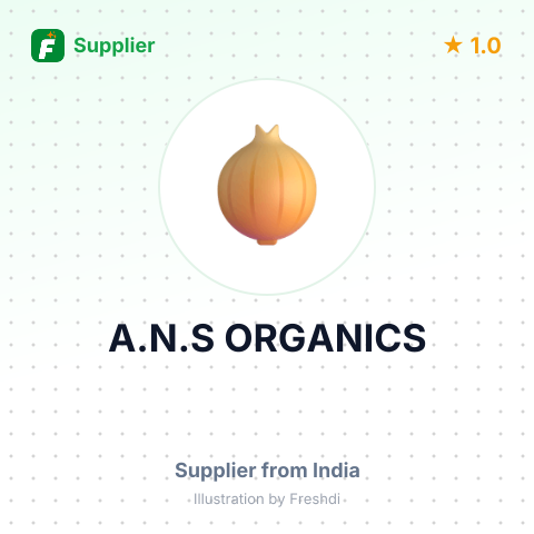 A.N.S ORGANICS – summary card, no photo uploaded yet