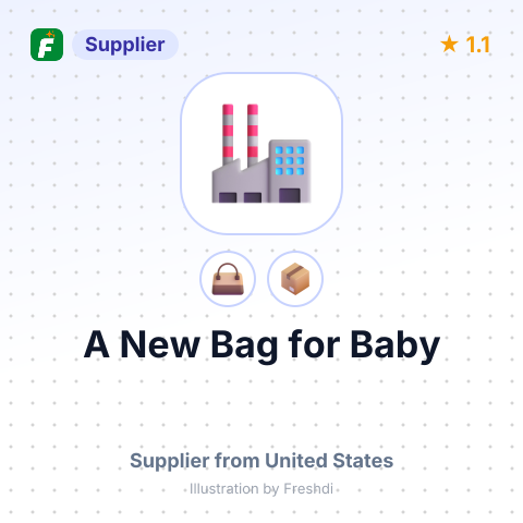 A New Bag for Baby – summary card, no photo uploaded yet