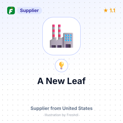 A New Leaf – summary card, no photo uploaded yet