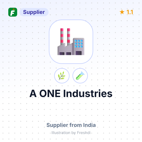 A ONE Industries  – summary card, no photo uploaded yet