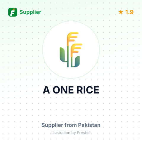 A ONE RICE  – summary card, no photo uploaded yet