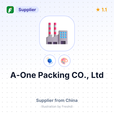 A-One Packing CO., Ltd – summary card, no photo uploaded yet
