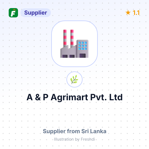 A & P Agrimart Pvt. Ltd  – summary card, no photo uploaded yet
