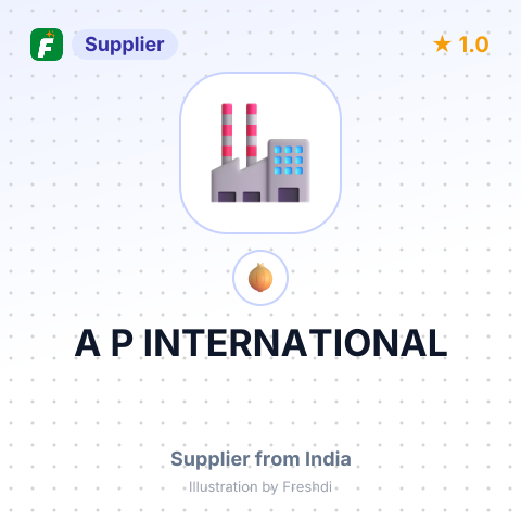 A P INTERNATIONAL – summary card, no photo uploaded yet
