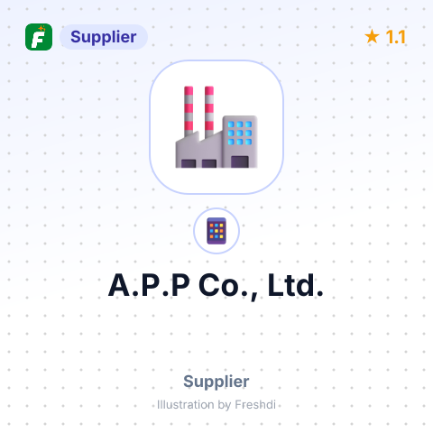 A.P.P Co., Ltd. – summary card, no photo uploaded yet