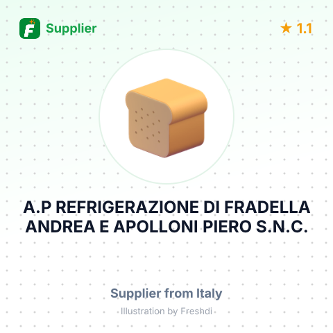 A.P REFRIGERAZIONE DI FRADELLA ANDREA E APOLLONI PIERO S.N.C. – summary card, no photo uploaded yet