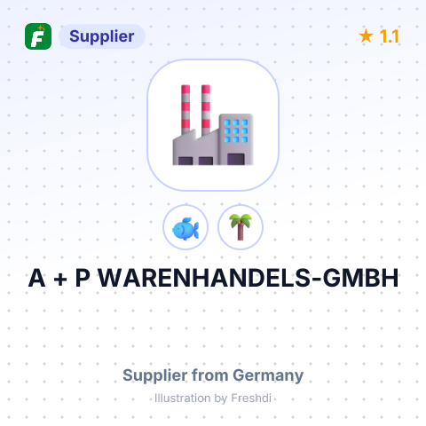 A + P WARENHANDELS-GMBH – summary card, no photo uploaded yet