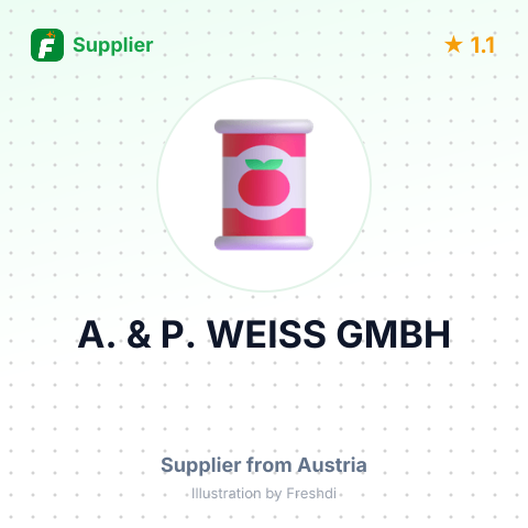 A. & P. WEISS GMBH – summary card, no photo uploaded yet