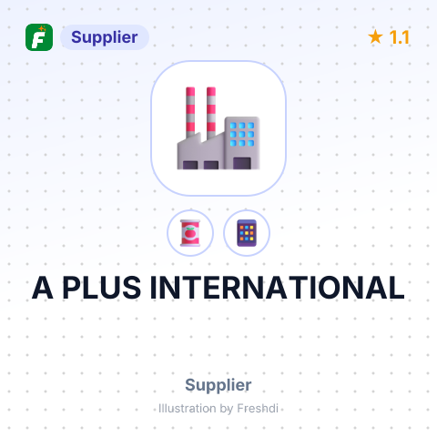 A PLUS INTERNATIONAL – summary card, no photo uploaded yet
