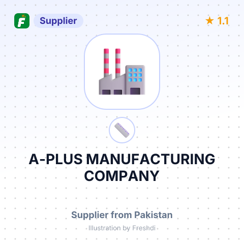 A-PLUS MANUFACTURING COMPANY – summary card, no photo uploaded yet